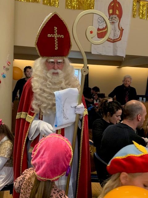 Sinterklaasfeest, fête du Saint Nicolas