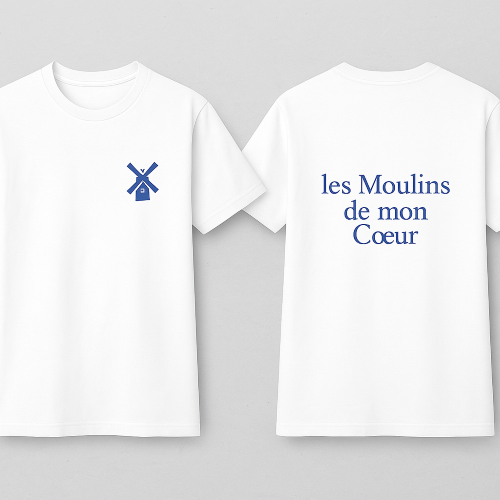 T-Shirt Moulin