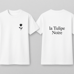 T-shirt la Tulipe Noire